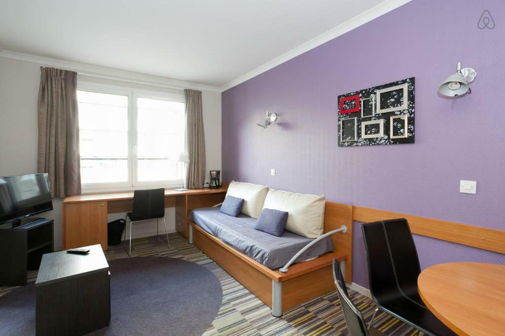 Aparthotel Paris 15 Porte De Versailles Issy-les-Moulineaux Eksteriør billede